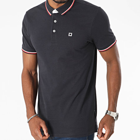 Only And Sons - Polo Fletcher a maniche corte blu navy