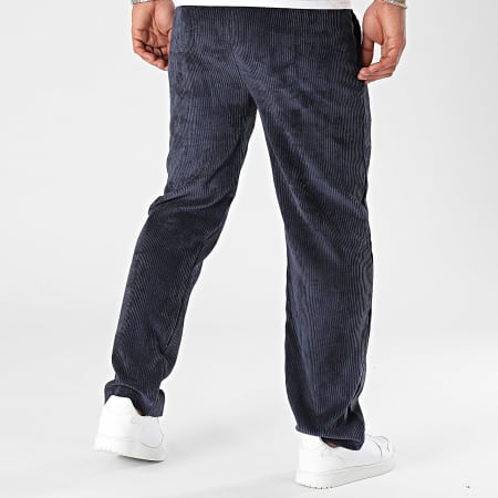 Aarhon - Pantalones chinos azul marino