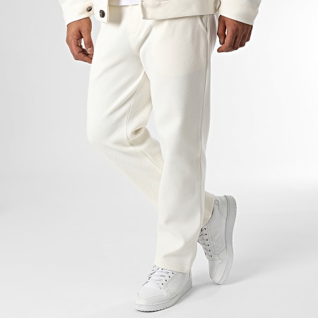 Aarhon - Set giacca e pantaloni beige chiaro