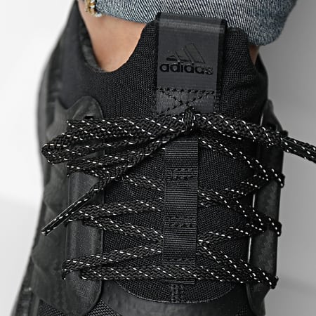 Adidas Sportswear - Baskets X_PLRBoost ID9582 Core Black Grey Six