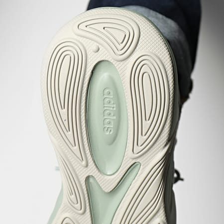 Adidas Sportswear - Sneakers Ozelle IF7315 Argento Verde Carbonio