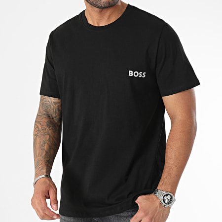 BOSS - Set camicia e boxer 50499659 Nero
