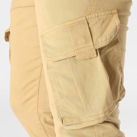 Classic Series - Pantaloni cargo giallo senape