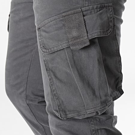 Classic Series - Pantalones Cargo Gris Carbón