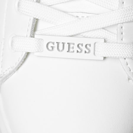 Guess - Baskets FM8VIBLEL12 White Black