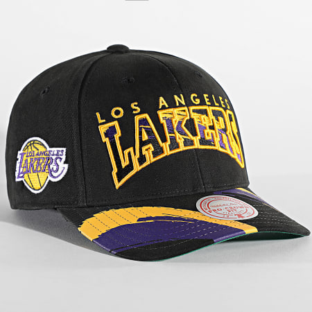 Cappello Baseball Los Angeles Rosa E Bianco - Nyls Creation Heartbreaker, Cotone 100%, Taglia Unica Regolabile, Uomo E Donna