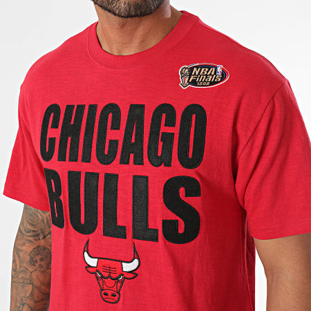Mitchell and Ness - Camiseta Chicago Bulls Rojo