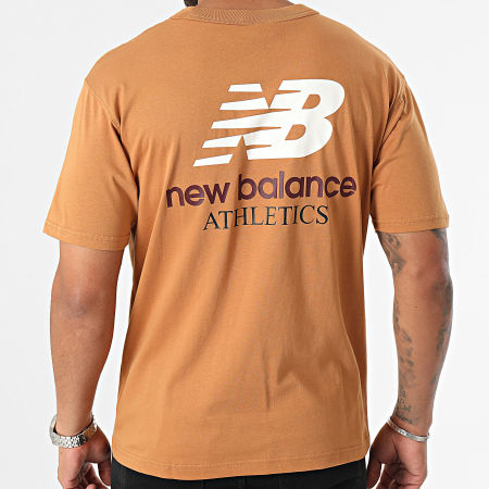 New Balance - Maglietta MT31504 Cammello