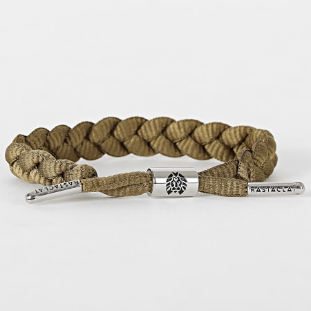 Rastaclat - Bracelet Onyx Solid Vert Kaki