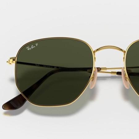 Ban Rb3548n Occhiali Ray Ban Hexagonal Neri Ray-Ban RB3548