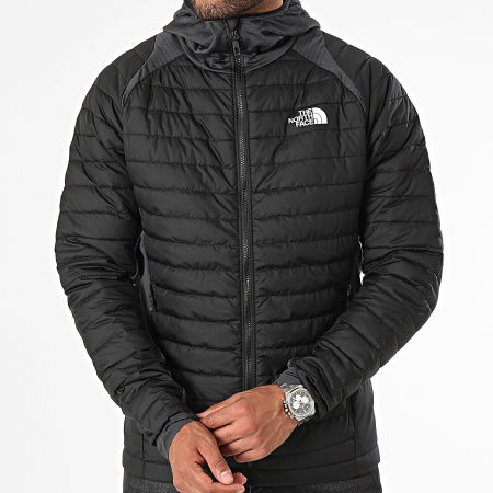 The North Face Doudoune Capuche Hybrid Noir