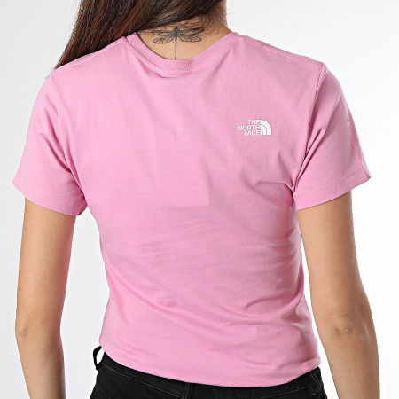 The North Face Tee Shirt Femme Easy Rose
