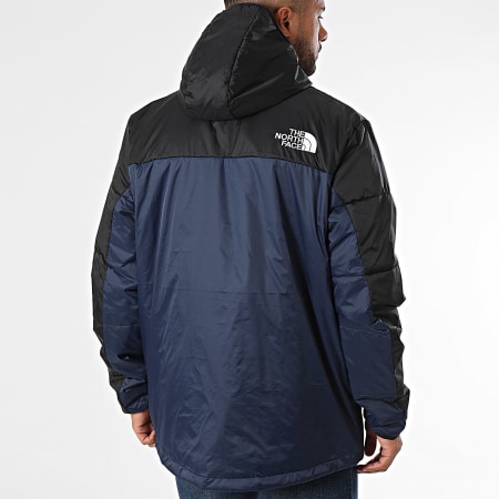 The North Face Doudoune Capuche Himalaya Light Bleu Marine