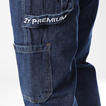 2Y Premium - Jean Large Bleu Denim