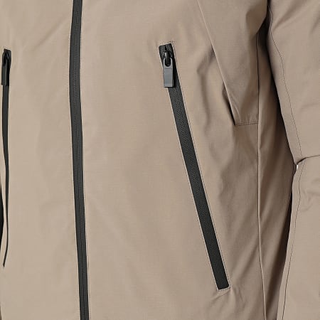 STANLEY PARKA - LIGHT TECH / BEIGE [50%OFF]