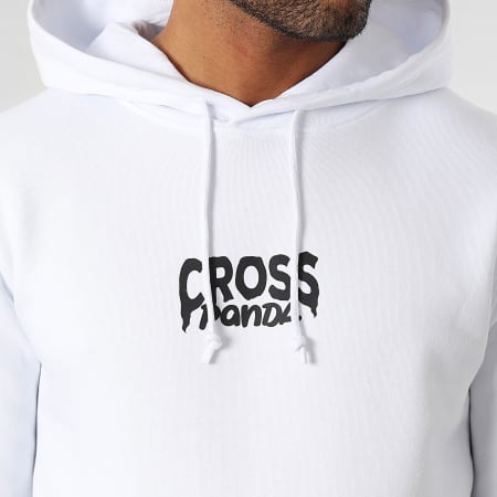 Cross Panda - Done With It Hoody Blanco