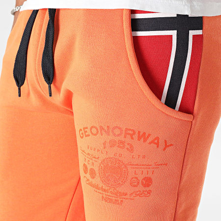 Geographical Norway - Pantalones de chándal naranja