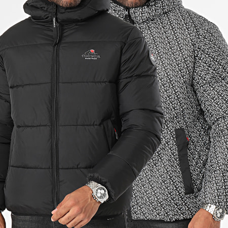 Giacca Reversibile Uomo G.I.G.A. DX Gs 90 Mn Jckt - Antivento E Idrorepellente, Con Cappuccio, Tasche Con Zip, Senza PFAS
