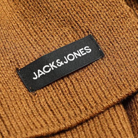 Jack And Jones - Echarpe DNA Camel