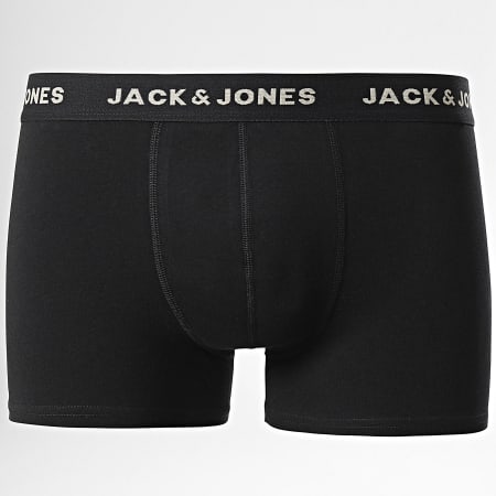 Jack And Jones - Lot De 5 Boxers Suboo Noir