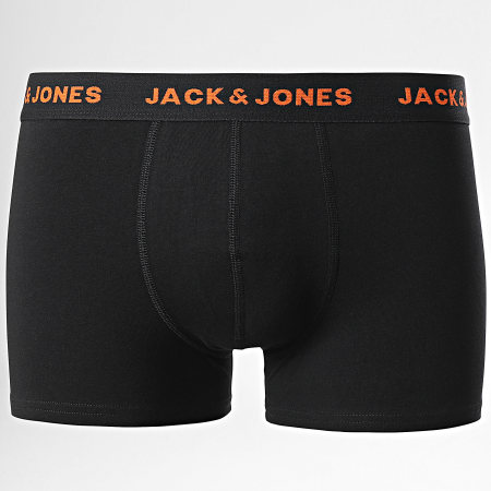 Jack And Jones - Lot De 5 Boxers Suboo Noir