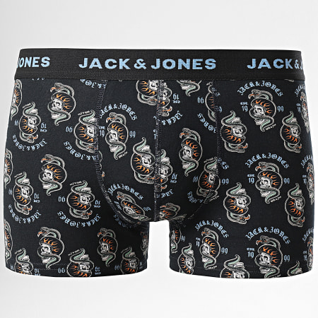 Jack And Jones - Juego De 5 Boxers Suboo Negros