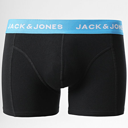 Jack And Jones - Lot De 3 Boxers Marvin 12237286 Noir