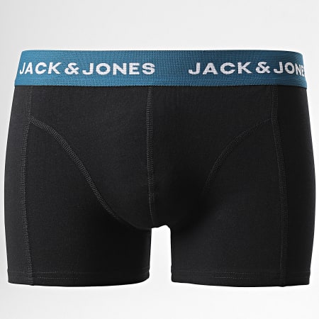 Jack And Jones - Set di 3 boxer Marvin 12237286 Nero