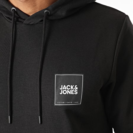 Jack And Jones - Sweat Capuche Rover Noir