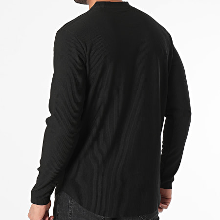MTX - Camiseta negra de manga larga