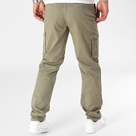 Solid - Pantalon Cargo Giorgio Liam 21107919 Vert Kaki