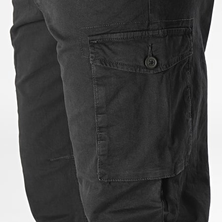 Solid - Pantalon Cargo Giorgio Liam 21107919 Noir