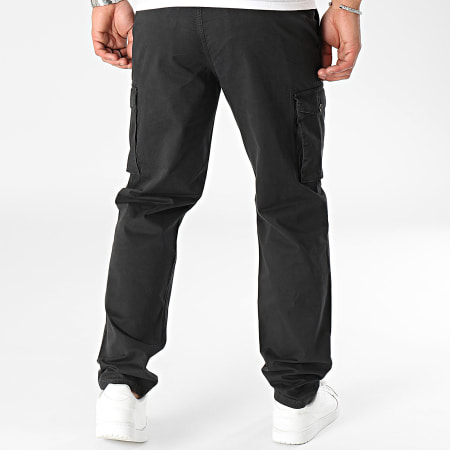 Solid - Pantalon Cargo Giorgio Liam 21107919 Noir