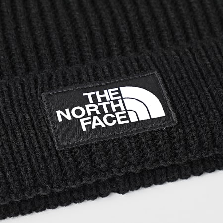 The North Face - Bonnet Logo Box Noir