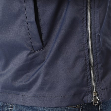 Uniplay - Chaqueta con capucha Outdoor Azul Marino