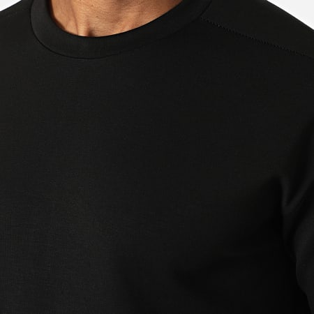 Uniplay - Maglietta nera a maniche lunghe