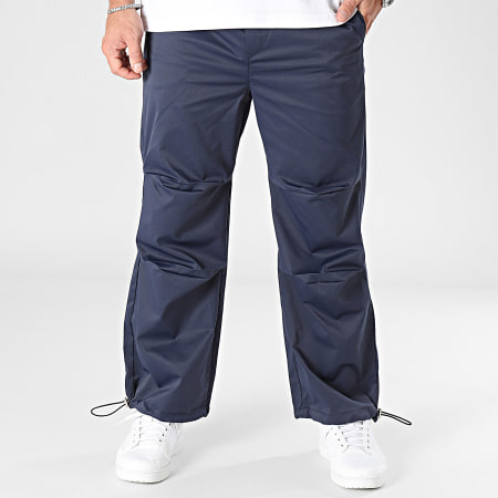 Uniplay - Pantalon Parachute Bleu Marine