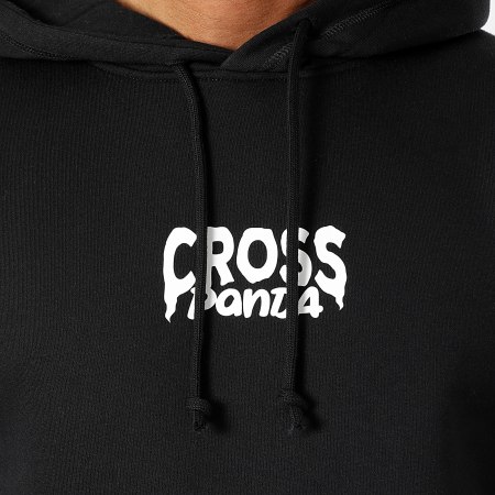 Cross Panda - Sweat Capuche Est 2023 Noir