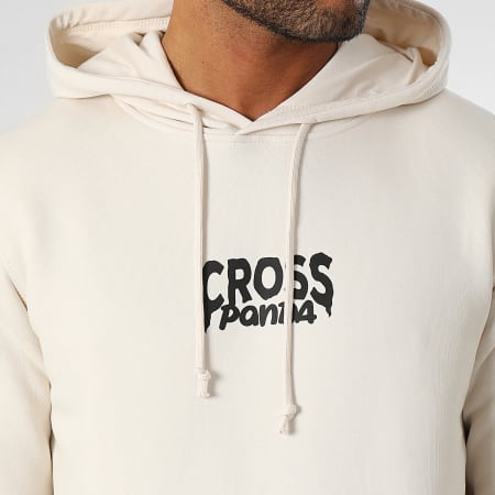 Cross Panda - Sudadera Est. 2023 Beige