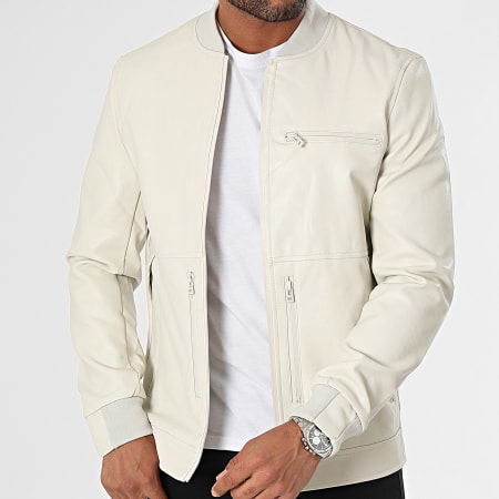Frilivin Veste Zippee Beige LaBoutiqueOfficielle