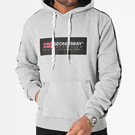 Geographical Norway - Sudadera gris