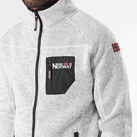 Geographical Norway - Giacca con zip grigio erica