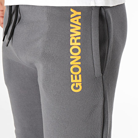 Geographical Norway - Pantalones de chándal gris marengo