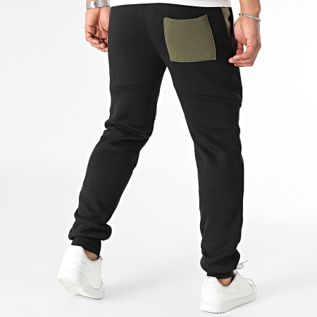 Geographical Norway - Moriarty Jogging Pants Negro Verde Caqui