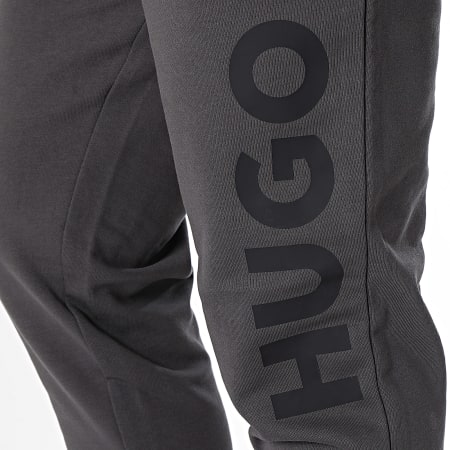 HUGO - Pantalon Jogging Dutschi 50473211 Gris Anthracite
