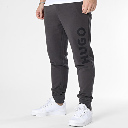 HUGO - Pantalones de chándal Dutschi 50473211 Gris antracita