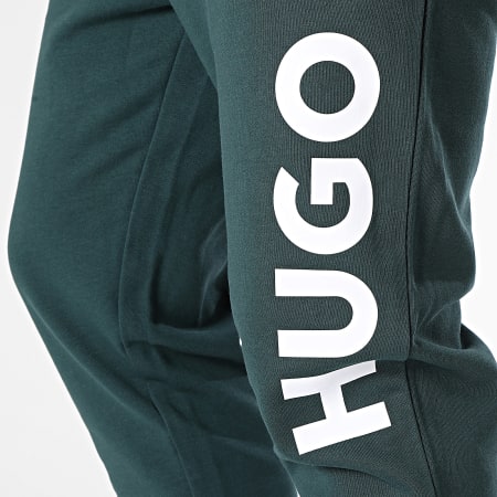 HUGO - Dutschi Pantaloni da jogging 50473211 Verde bottiglia