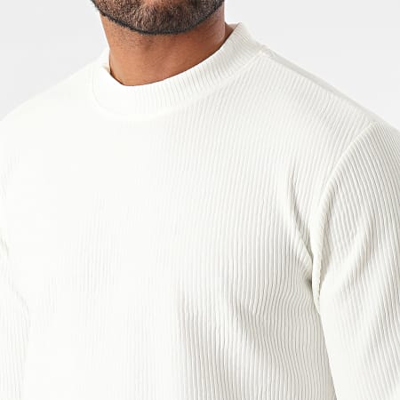 MTX - Camiseta blanca de manga larga