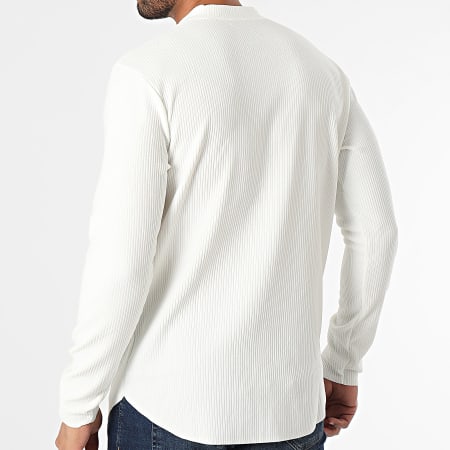 MTX - Camiseta blanca de manga larga