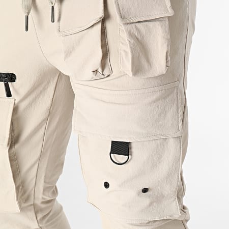 MTX - Pantalones Cargo Beige